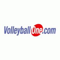 VolleyBall One Logo PNG Vector