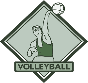Volleyball Logo PNG Vector