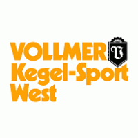 Vollmer Kegel-Sport West Logo PNG Vector