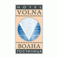 Volna Hotel Logo PNG Vector