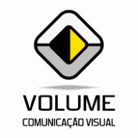 Volume Comunicacao Visual Logo Vector