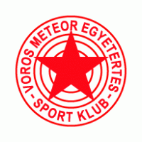 Voros Meteor Egyetertes Sport Klub Logo Vector