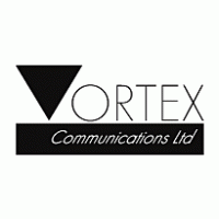 Vortex Communications Logo PNG Vector
