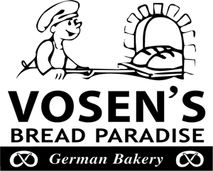 Vosen's Bread Paradise Logo Vector