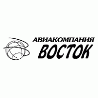 Vostok Airlines Logo PNG Vector