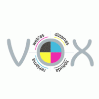 Vox Dizainas Logo Vector