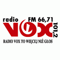 Vox Radio Logo PNG Vector