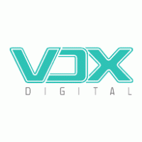 Vox digital Logo Vector
