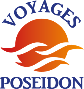Voyages Poseidon Logo PNG Vector