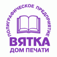 Vyatka Dom Pechati Logo Vector