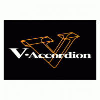 V-Accordian Logo PNG Vector