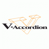 V-Accordian Logo PNG Vector