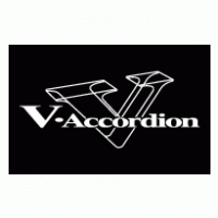 V-Accordion Logo PNG Vector