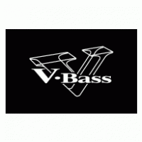 V-Bass Logo PNG Vector