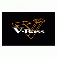V-Bass Logo PNG Vector