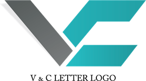 V C Letter Logo PNG Vector