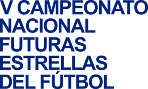 V Campeonato Nacional Futuras Estrellas Del Fútbol Logo PNG Vector