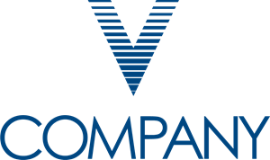 V Construction Logo Vector