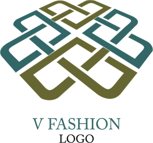 V Letter Alphabet Logo PNG Vector