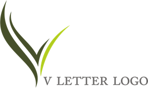 V Letter Design Logo Vector