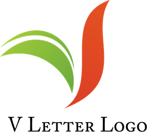 V Letter Inspiration Logo Vector