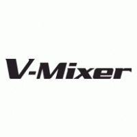 V-Mixer Logo PNG Vector