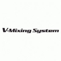V-Mixing System Logo PNG Vector