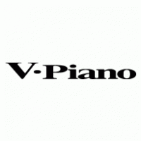 V-Piano Logo PNG Vector