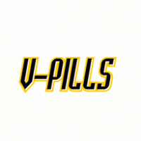 V-Pills (Virility Pills) Logo PNG Vector