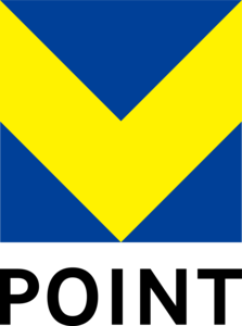 V Point Logo PNG Vector