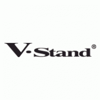 V-Stand Logo PNG Vector