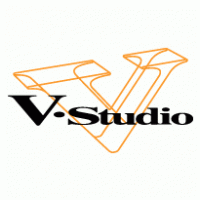 V-Studio Logo PNG Vector
