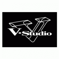 V-Studio Logo Vector