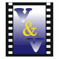 V&V Film Production Logo Vector