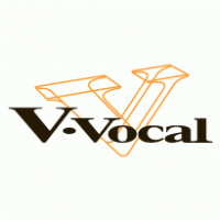 V-Vocal Logo PNG Vector