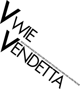 V wie Vendetta Logo PNG Vector