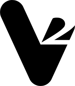 V2 Cloud Logo PNG Vector