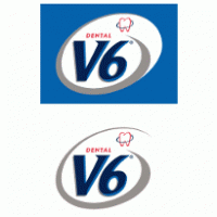 V6 Logo PNG Vector