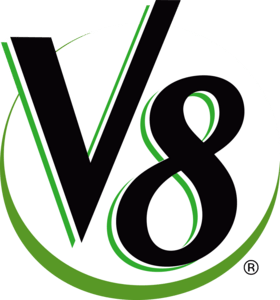 V8 Logo PNG Vector