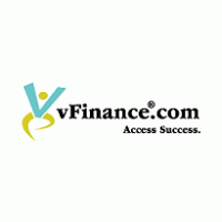 vFinance.com Logo Vector