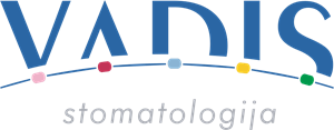 vadis stomatologija Logo Vector