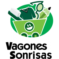 Vagones Sonrisas Logo PNG Vector