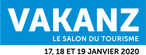 Vakanz Le Salon Du Tourisme Logo Vector
