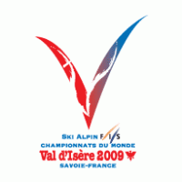 Val d’Isère 2009 Logo PNG Vector