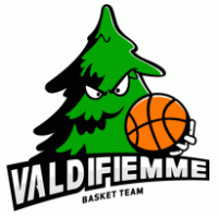 Val di Fiemme Basket Team Logo Vector