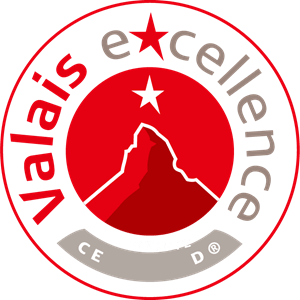 Valais Excellence Certified Logo Vector