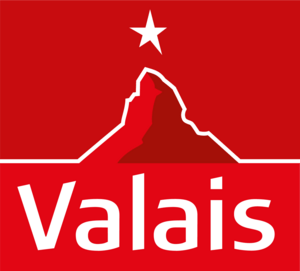 Valais Wallis Promotion Logo PNG Vector