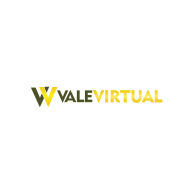 Vale Virtual Logo Vector