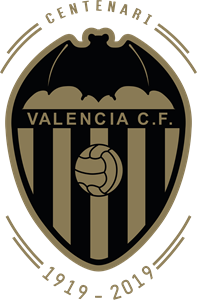 Valencia Centenario Logo Vector