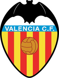 Valencia CF Logo Vector